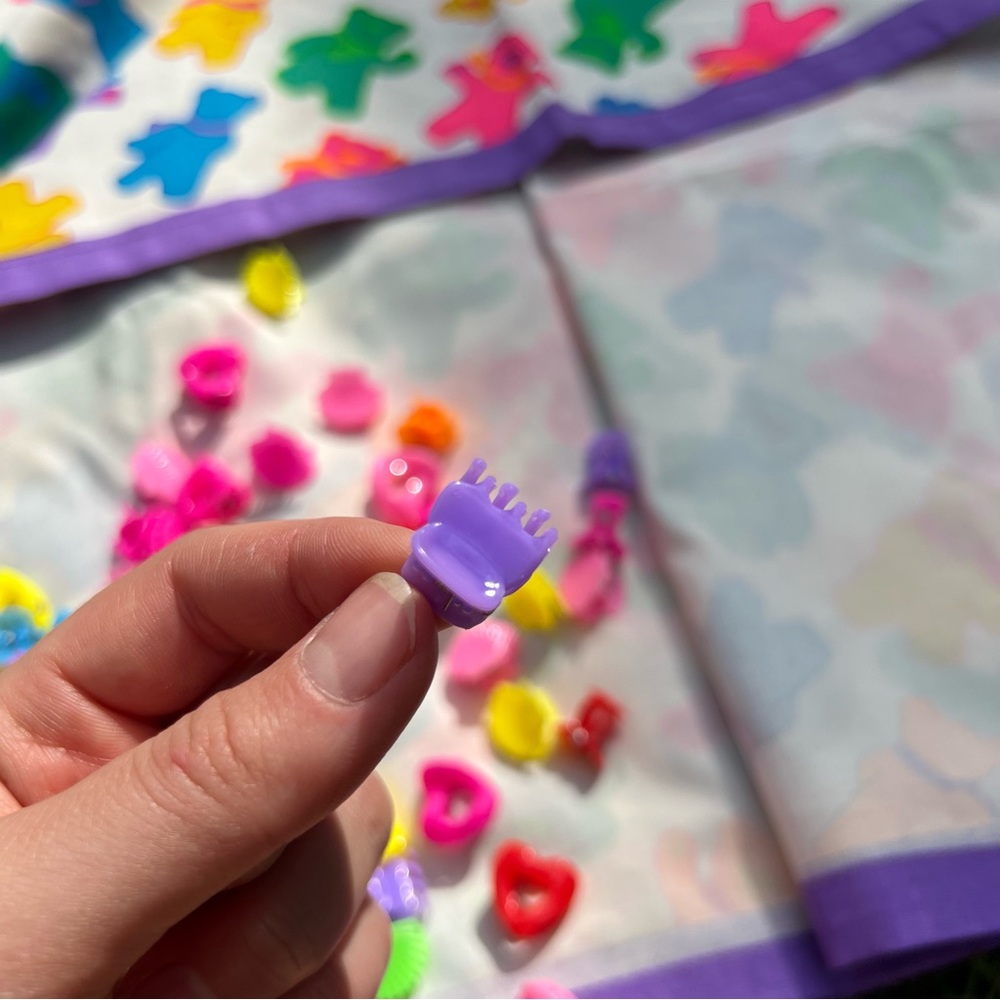 Colorful Y2K Hair Clips - Picture 4 of 6